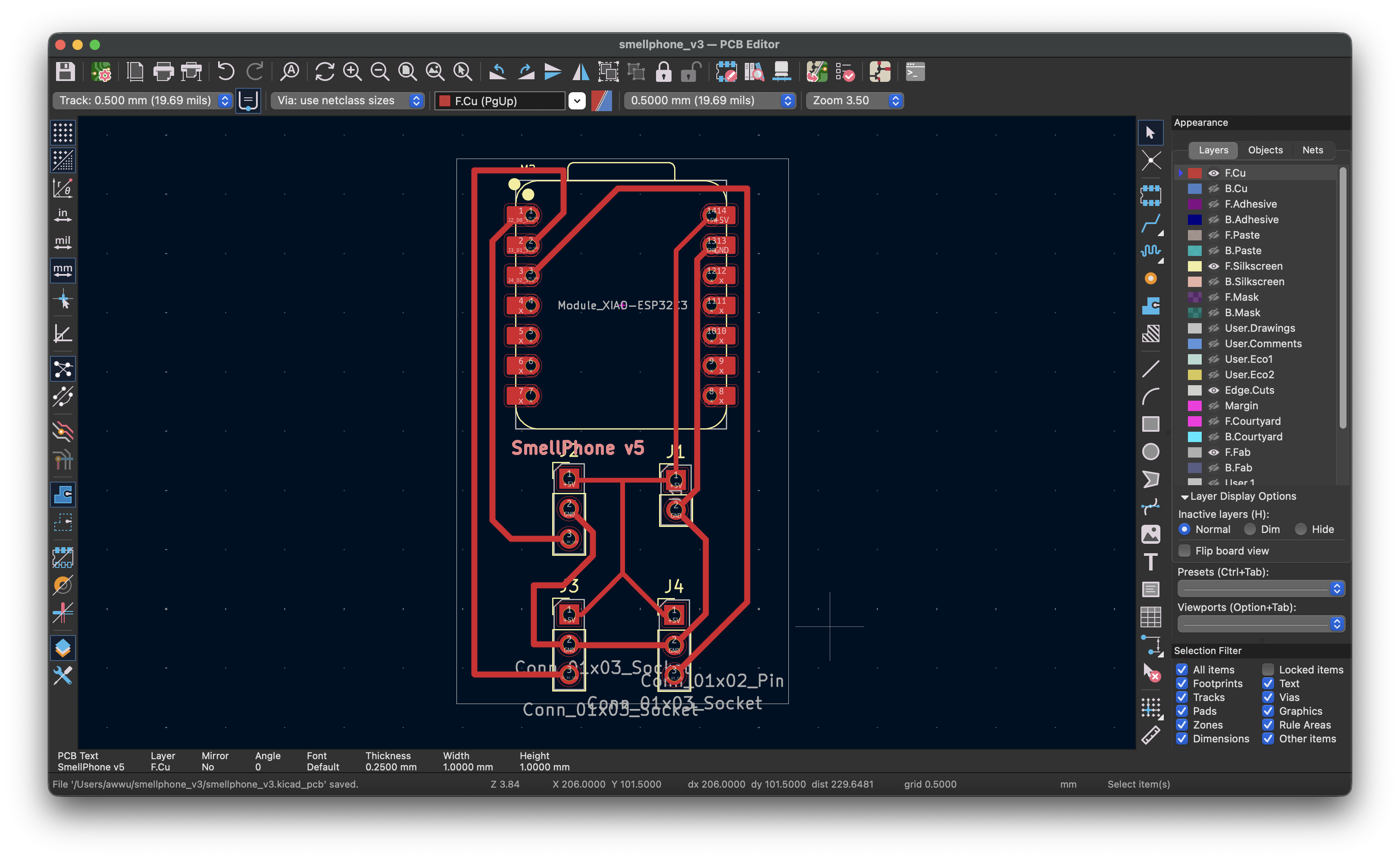 Custom PCB Editor